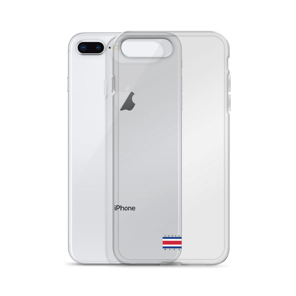 COSTA RICA - Clear Case for iPhone®