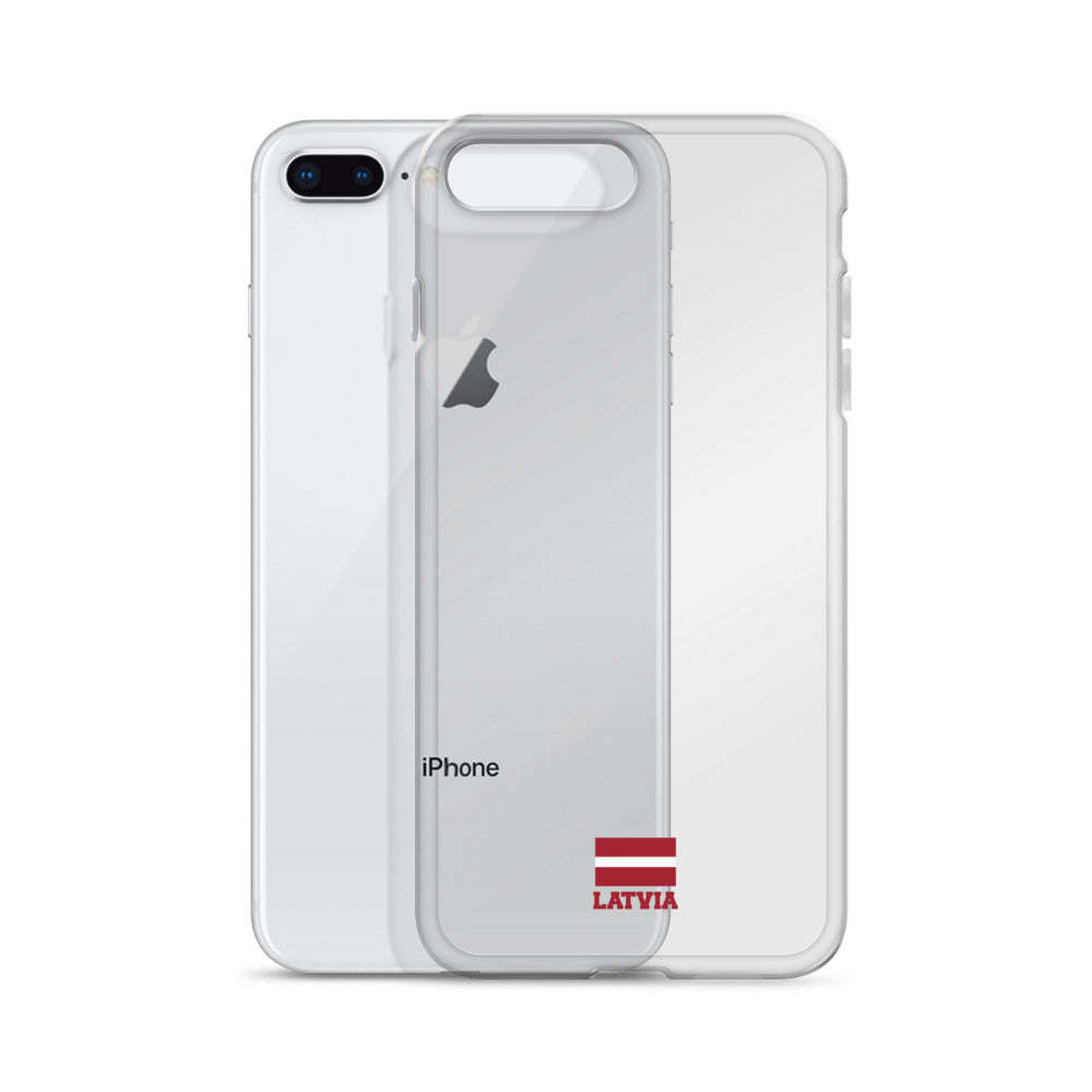 LATVIA - Clear Case for iPhone®