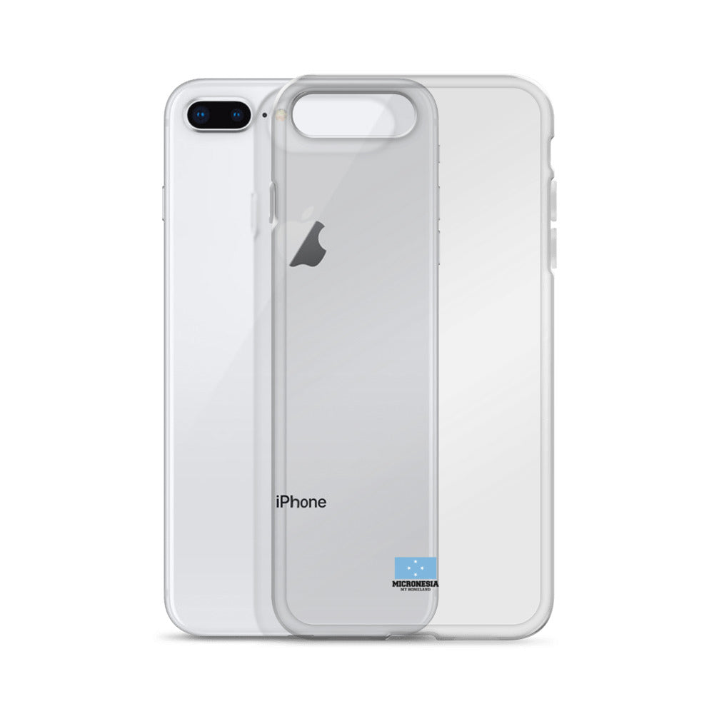 MICRONESIA - Clear Case for iPhone®