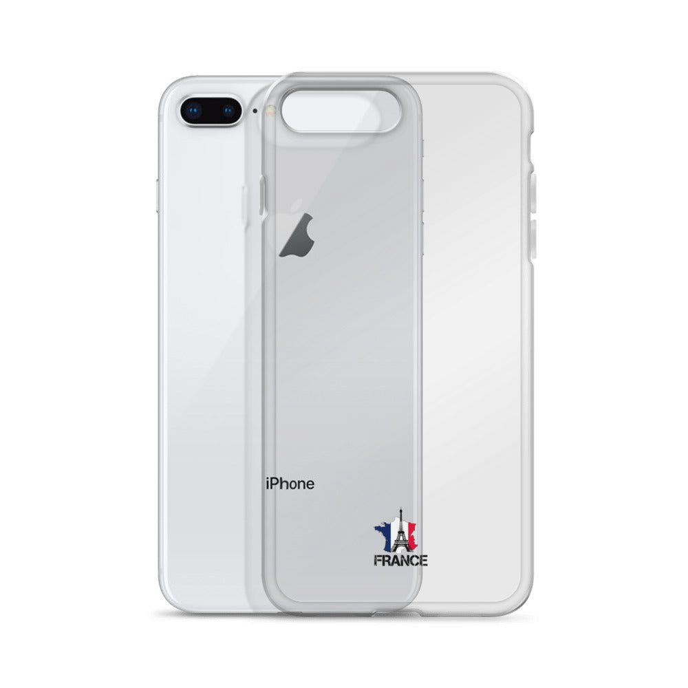 FRANCE - Clear Case for iPhone®