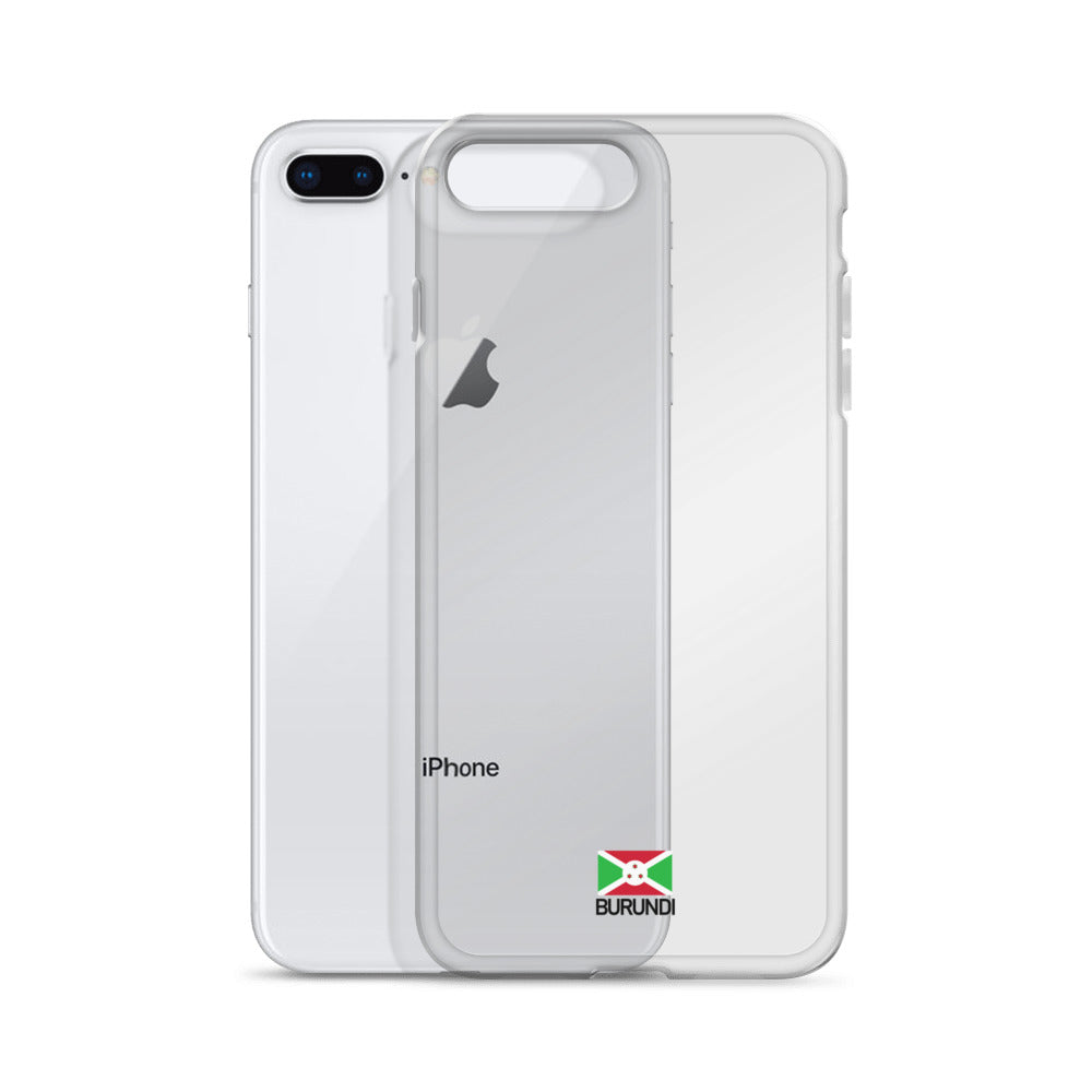 BURUNDI - Clear Case for iPhone®