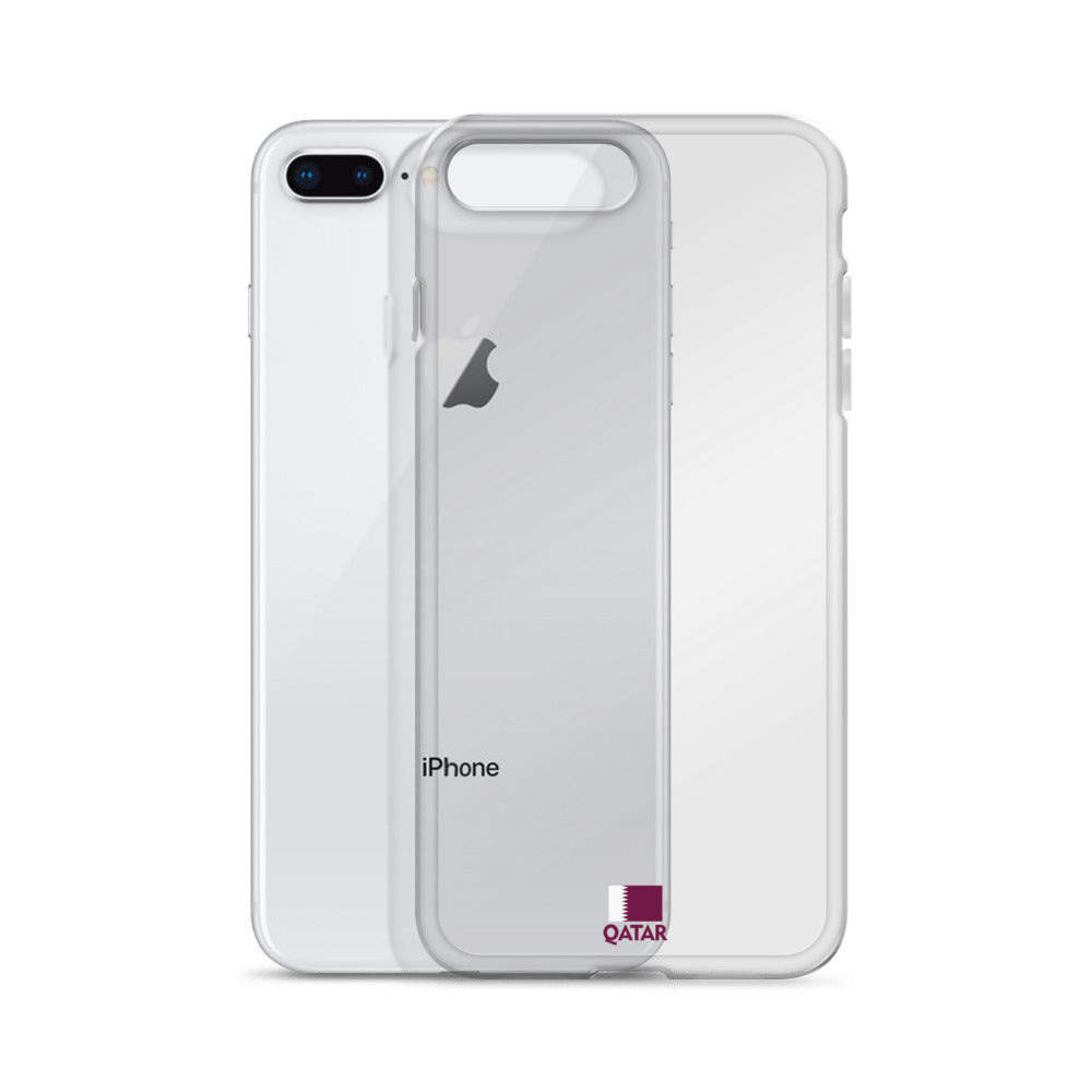 QATAR - Clear Case for iPhone®