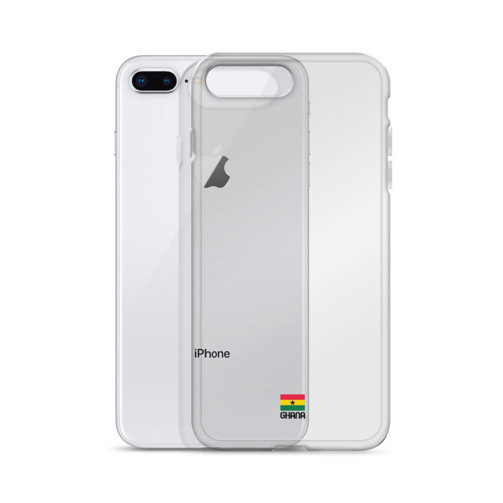 GHANA - Clear Case for iPhone®