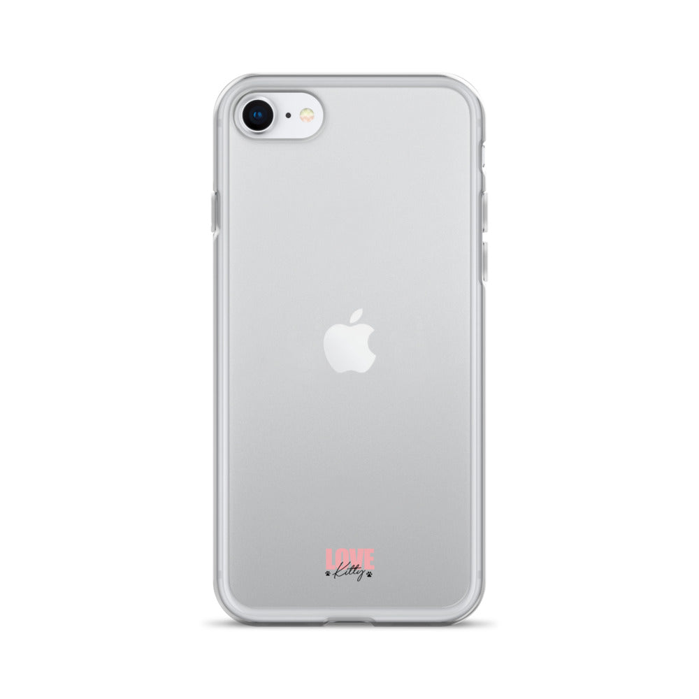 LOVE KITTY - Clear Case for iPhone®