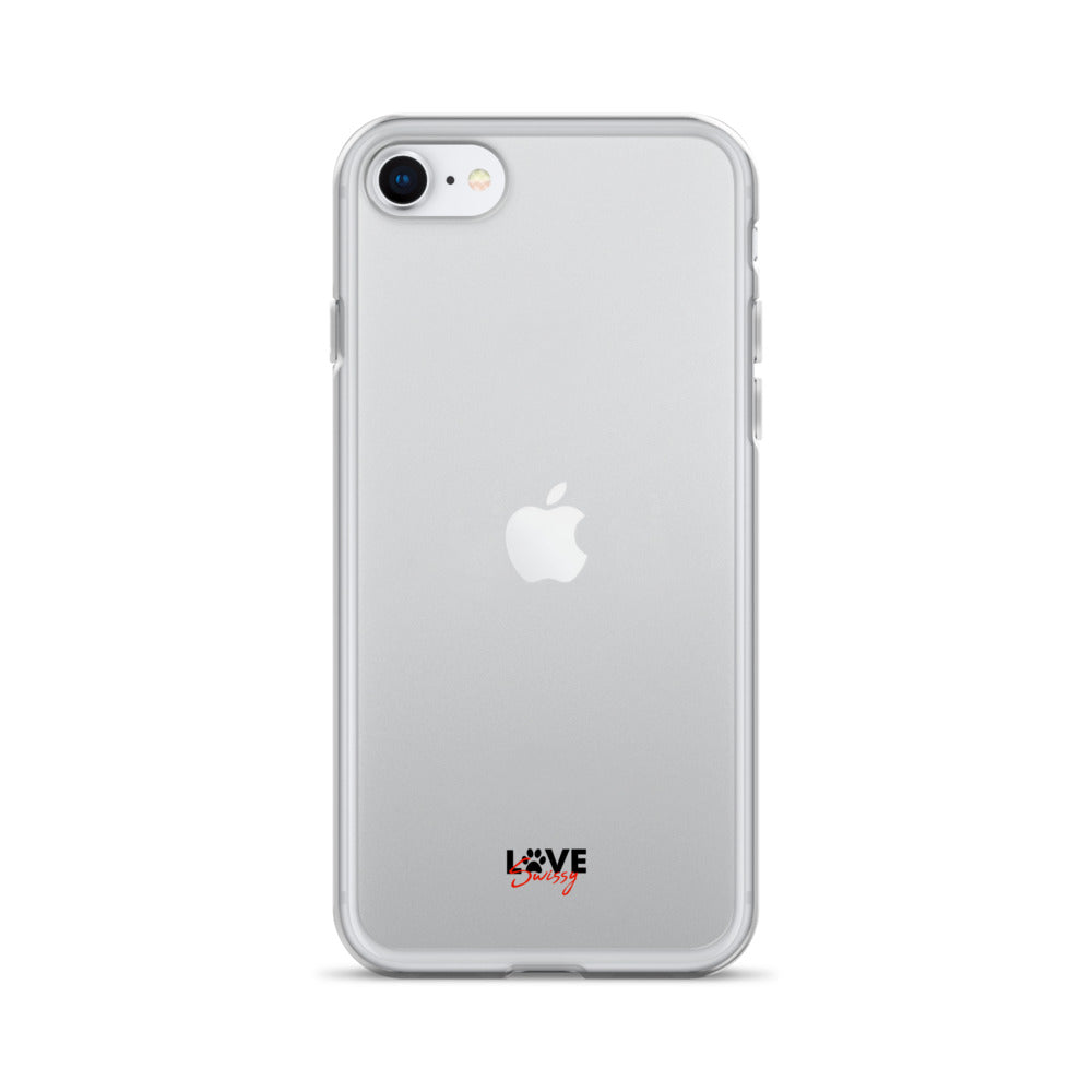 LOVE SWISSY - Clear Case for iPhone®