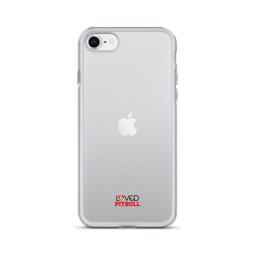 LOVED PITBULL - Clear Case for iPhone®