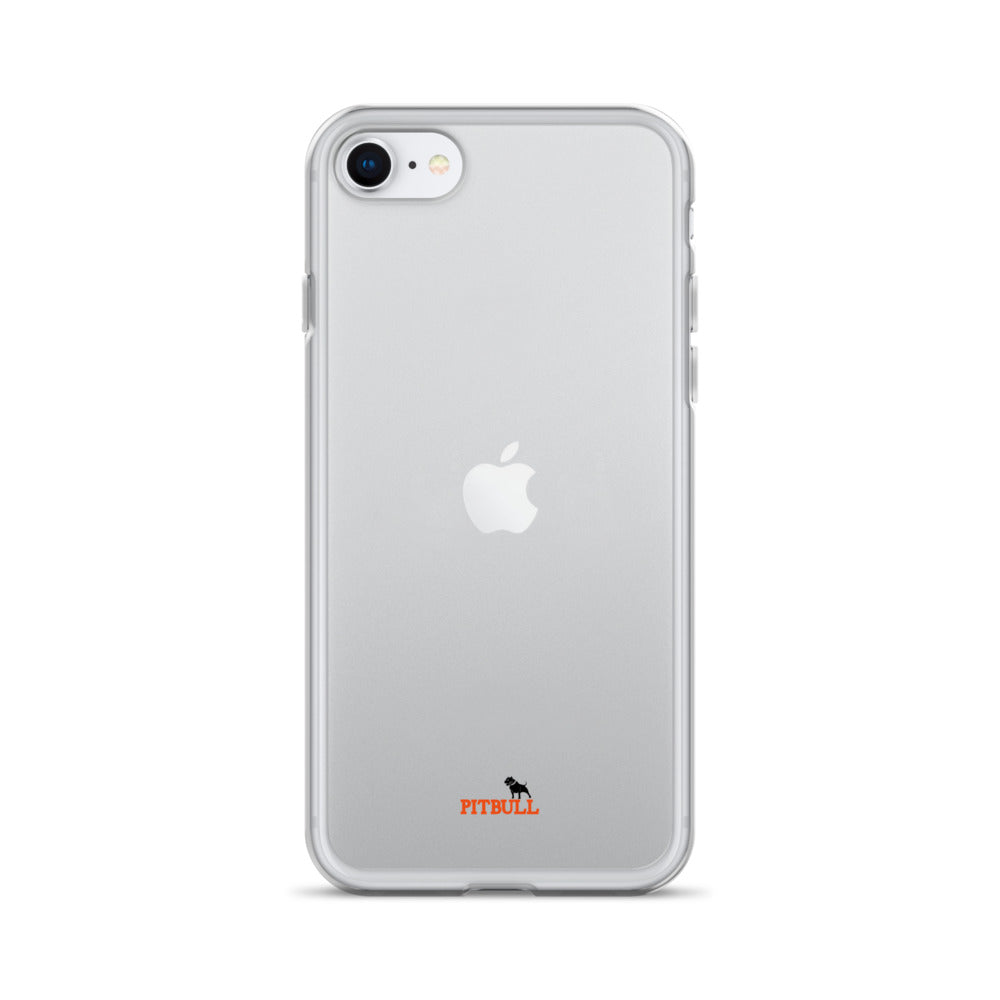 PITBULL - Clear Case for iPhone®