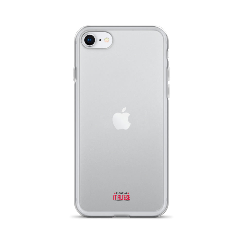 I LOVE MY MALTESE - Clear Case for iPhone®