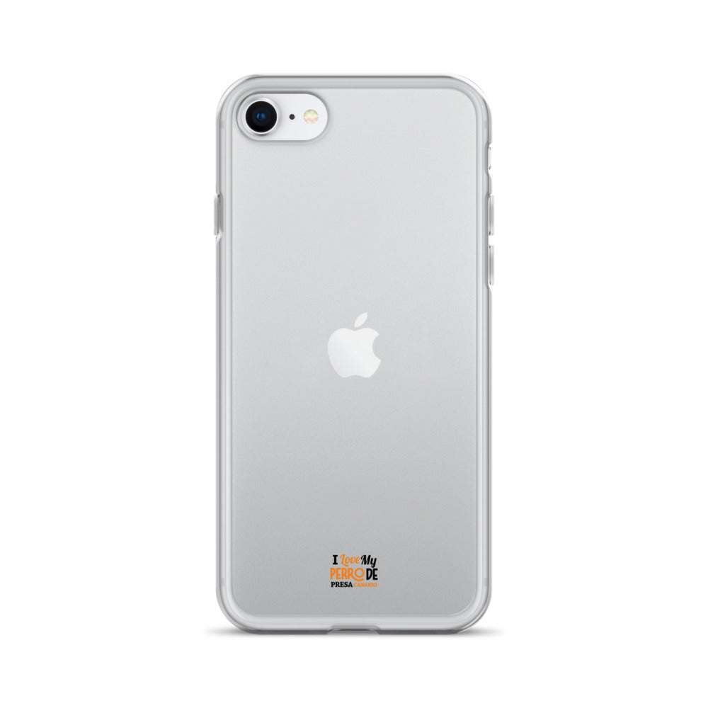 I LOVE MY PERRO - Clear Case for iPhone®