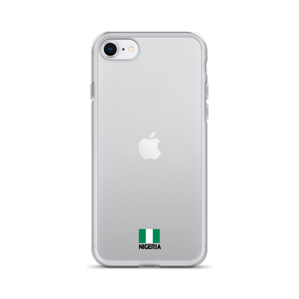 NIGERIA - Clear Case for iPhone®