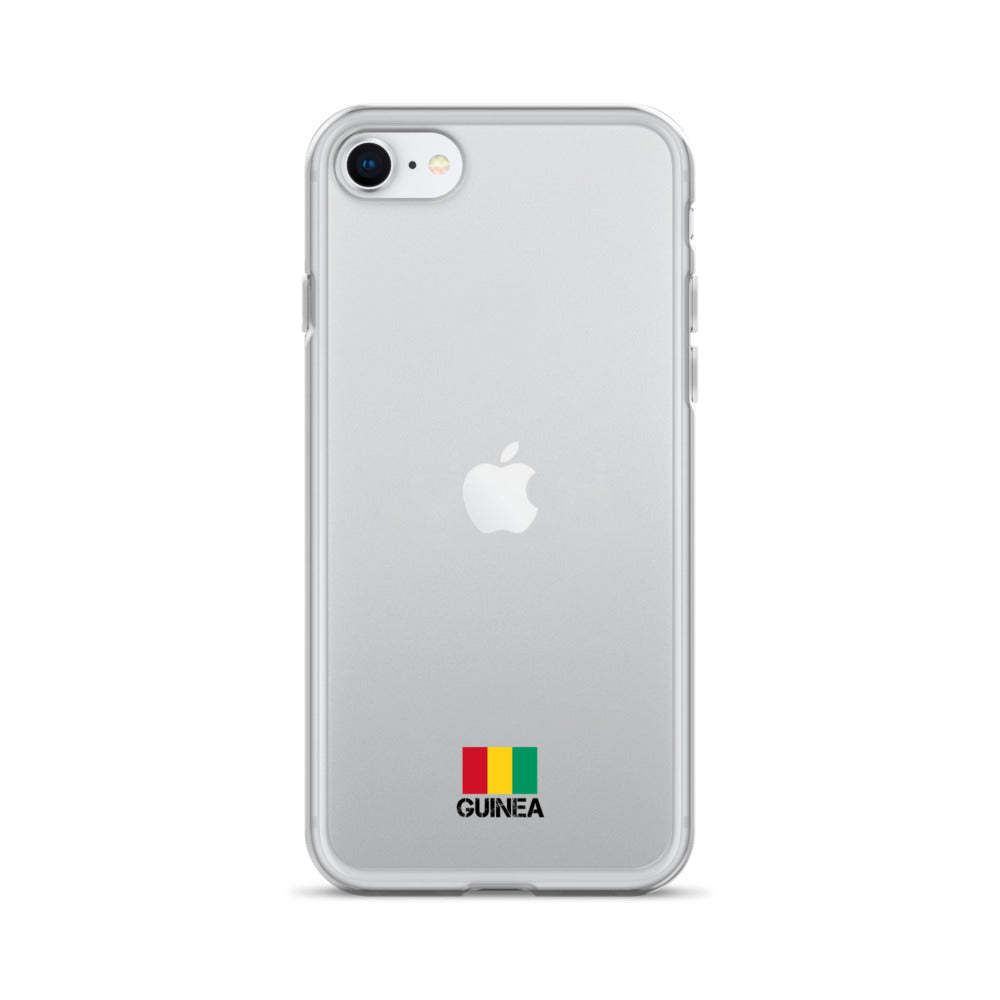 GUINEA - Clear Case for iPhone®