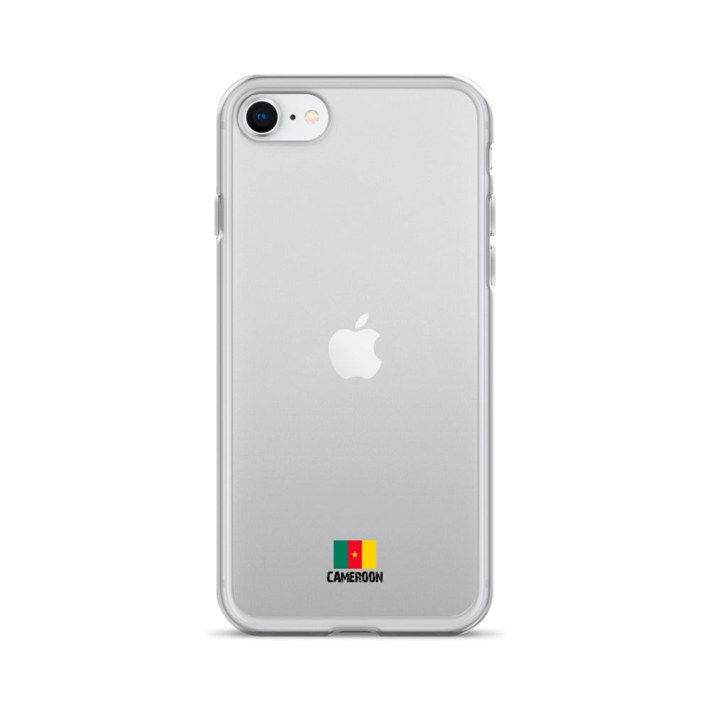 CAMEROON- Clear Case for iPhone®