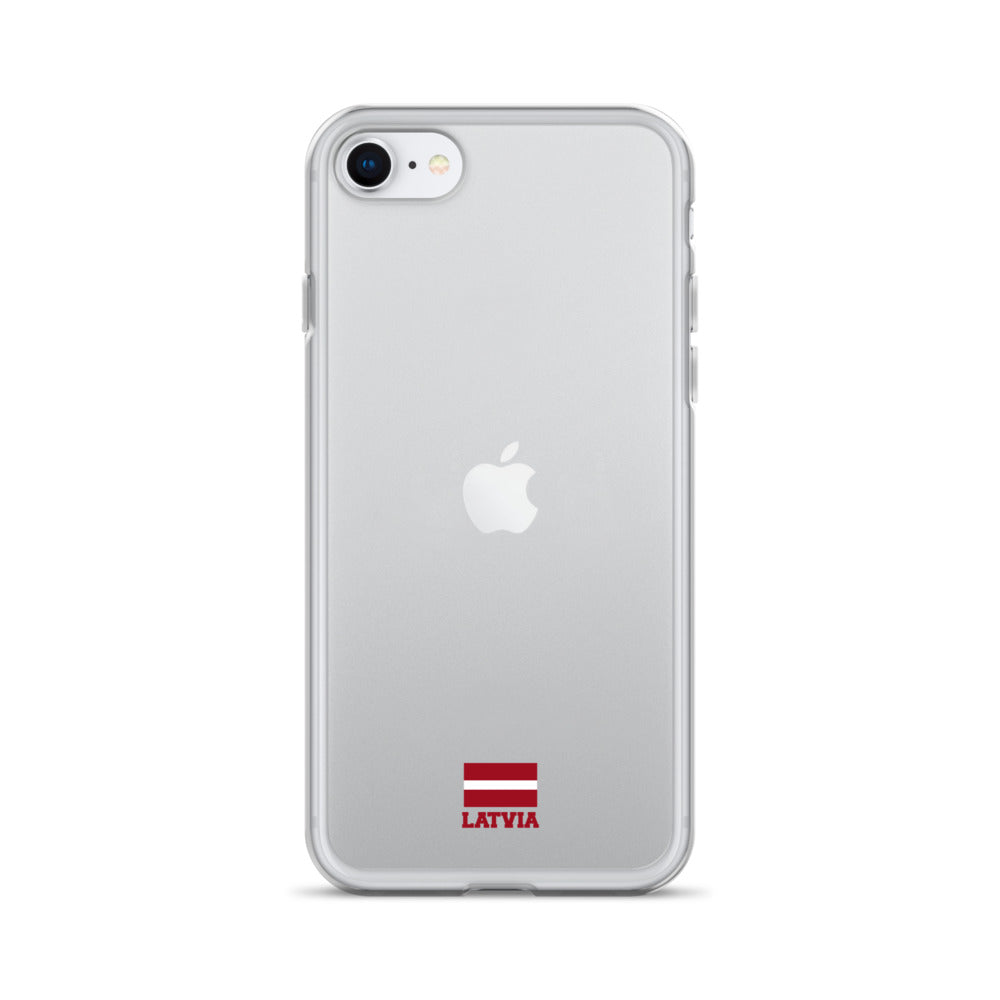 LATVIA - Clear Case for iPhone®