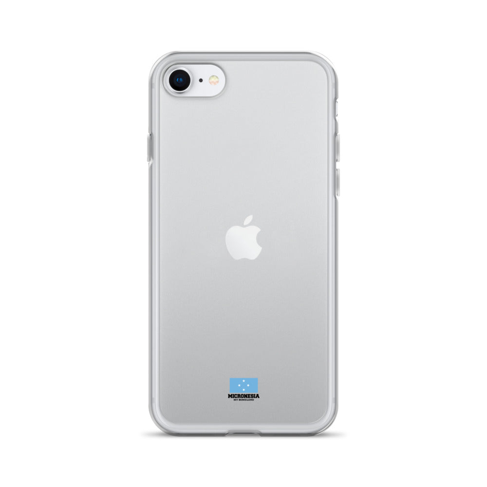 MICRONESIA - Clear Case for iPhone®