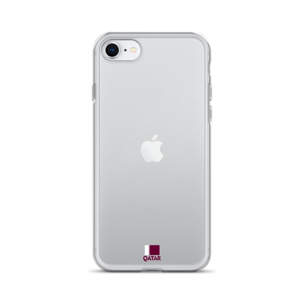 QATAR - Clear Case for iPhone®