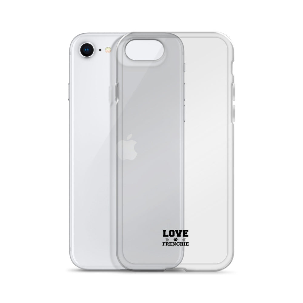 LOVE FRENCHIE - Clear Case for iPhone®