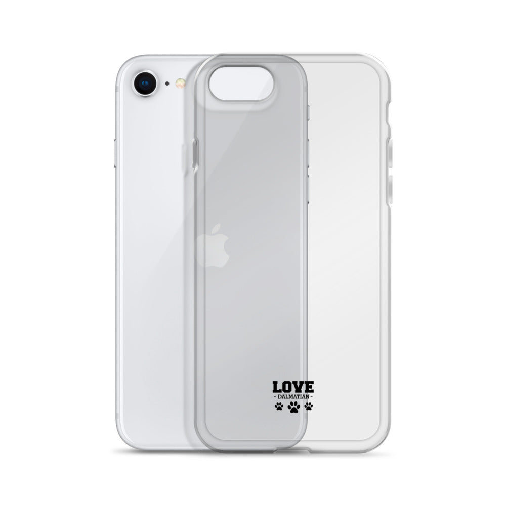LOVE DALMATIAN - Clear Case for iPhone®
