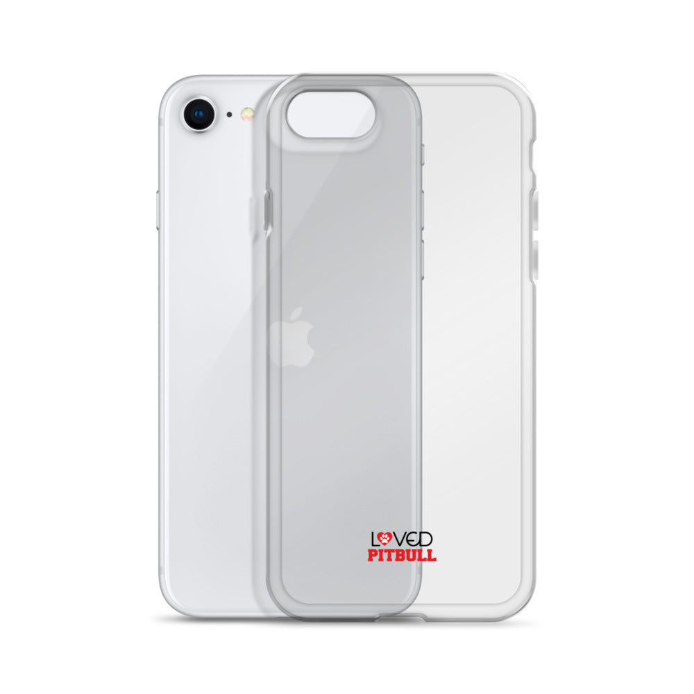 LOVED PITBULL - Clear Case for iPhone®