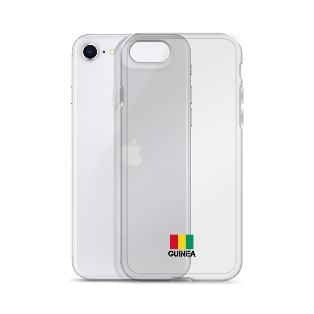 GUINEA - Clear Case for iPhone®