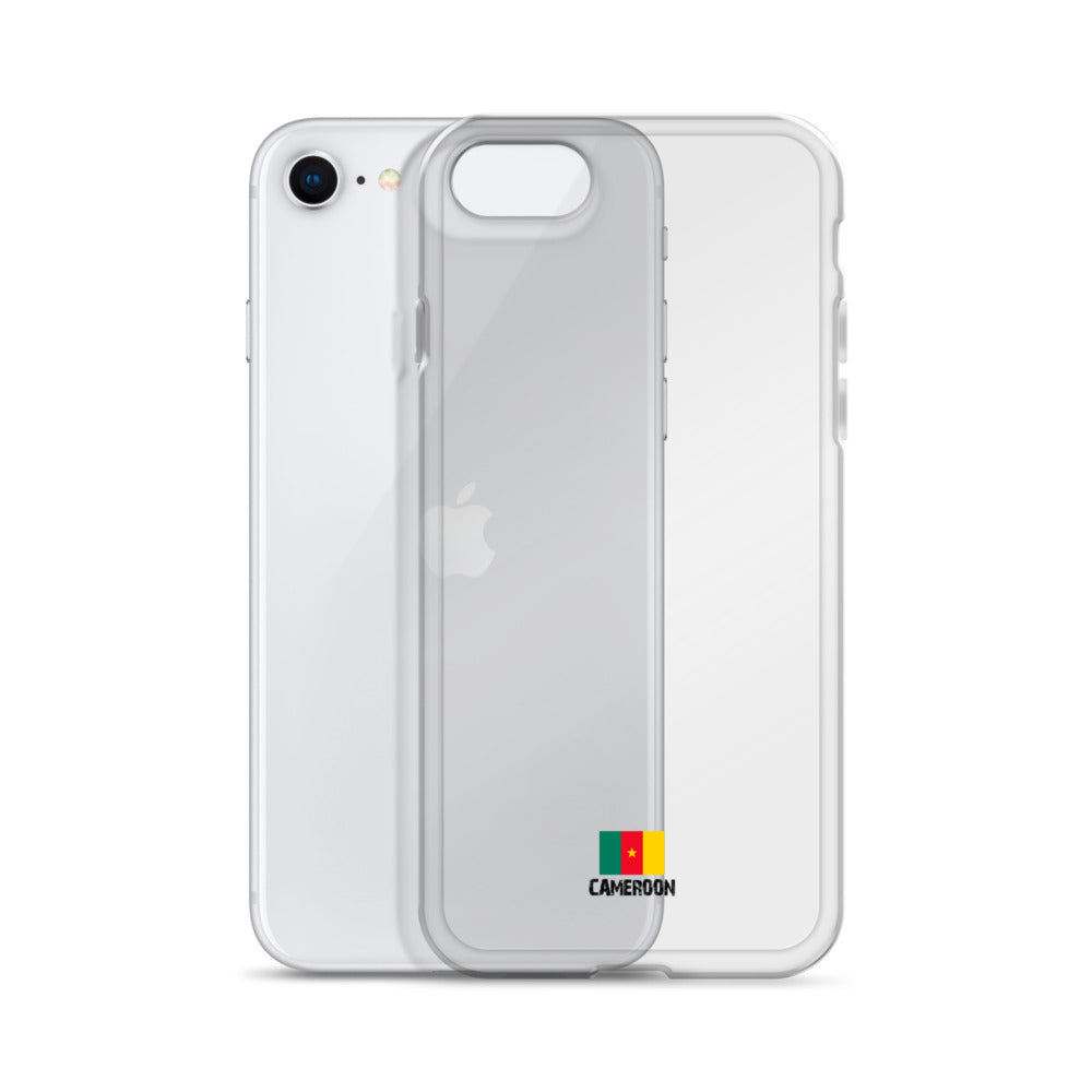 CAMEROON- Clear Case for iPhone®