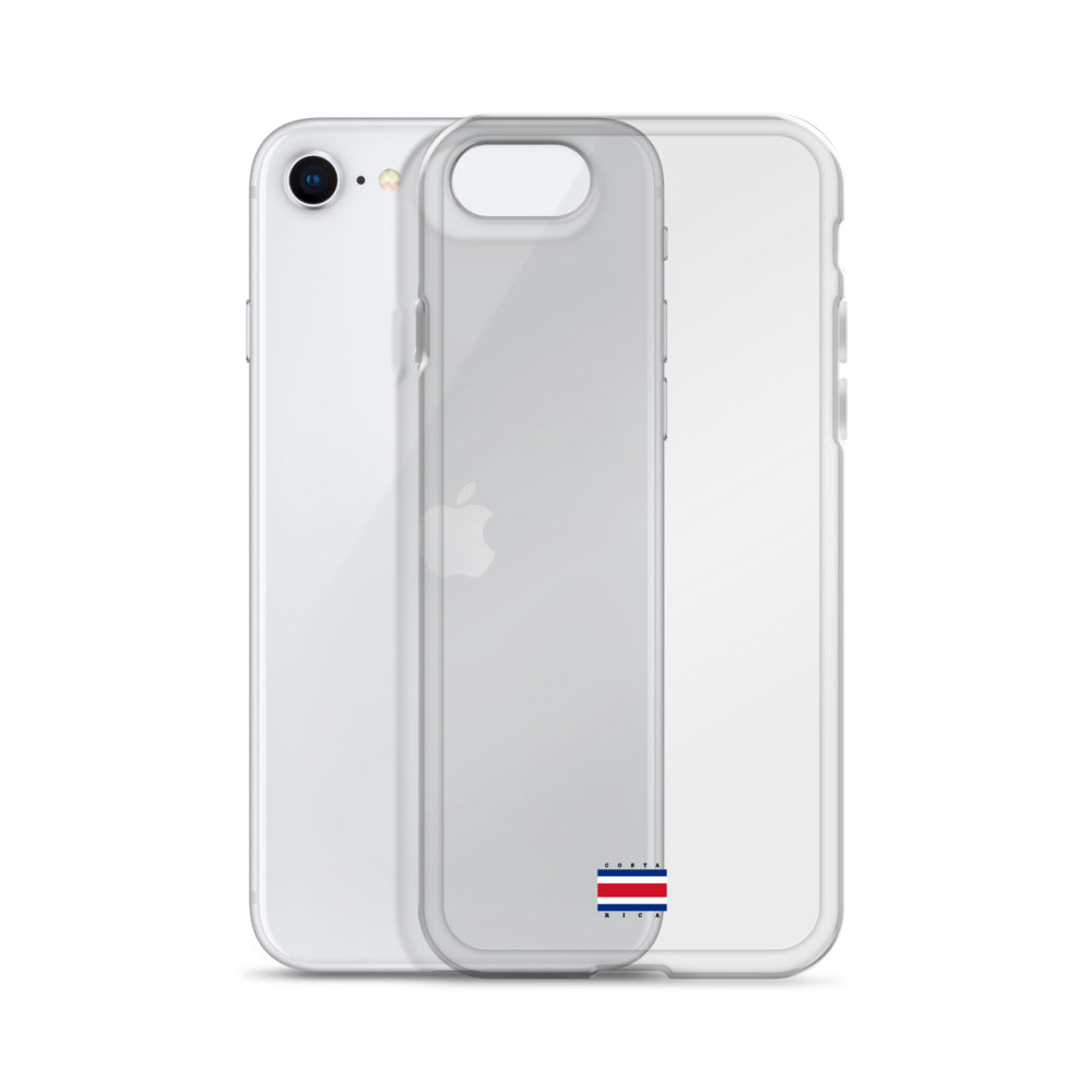 COSTA RICA - Clear Case for iPhone®