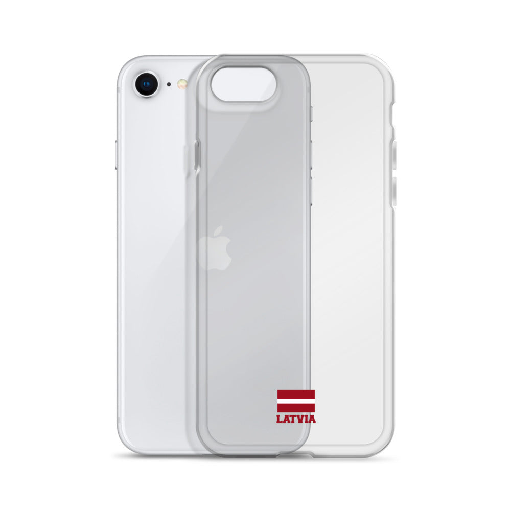 LATVIA - Clear Case for iPhone®