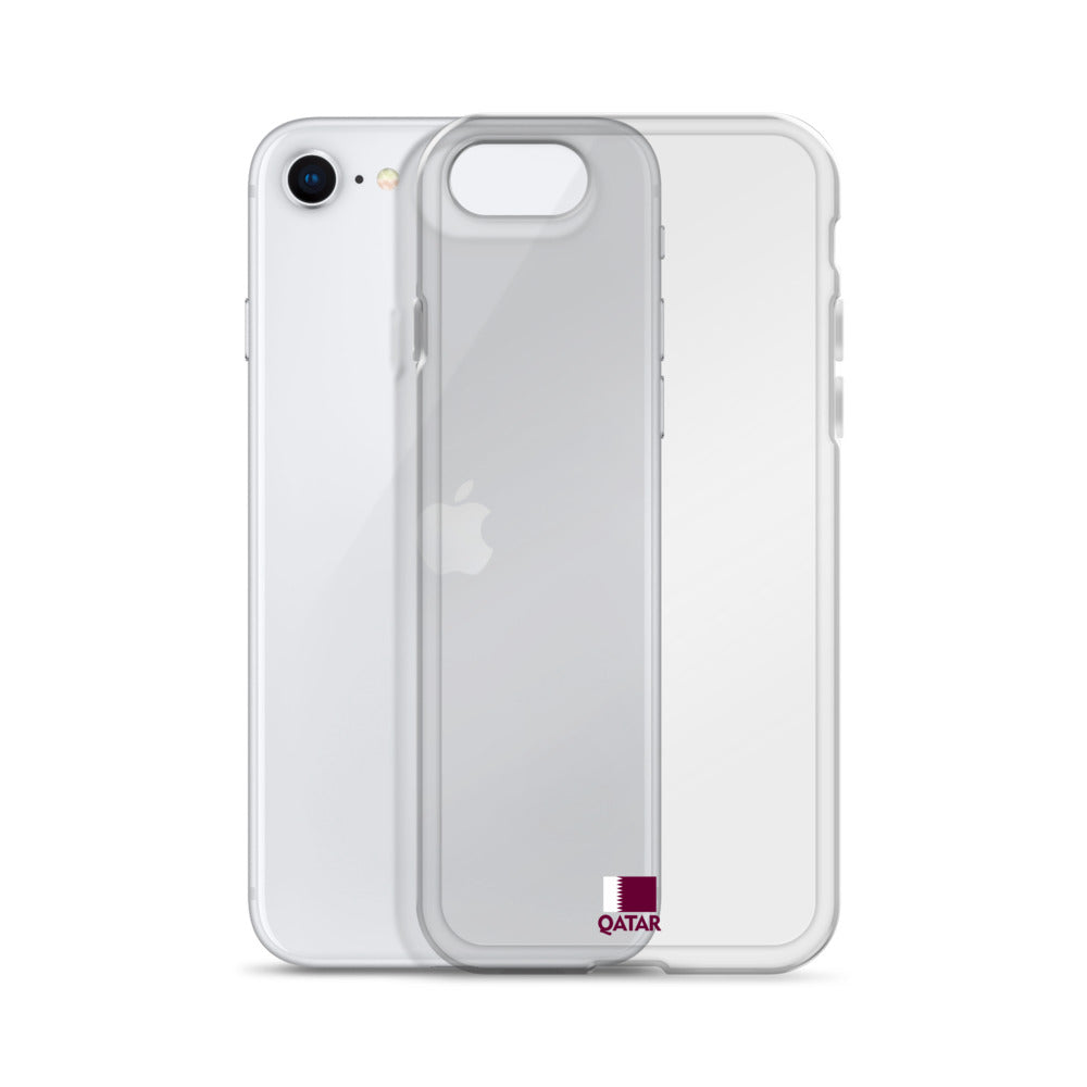 QATAR - Clear Case for iPhone®