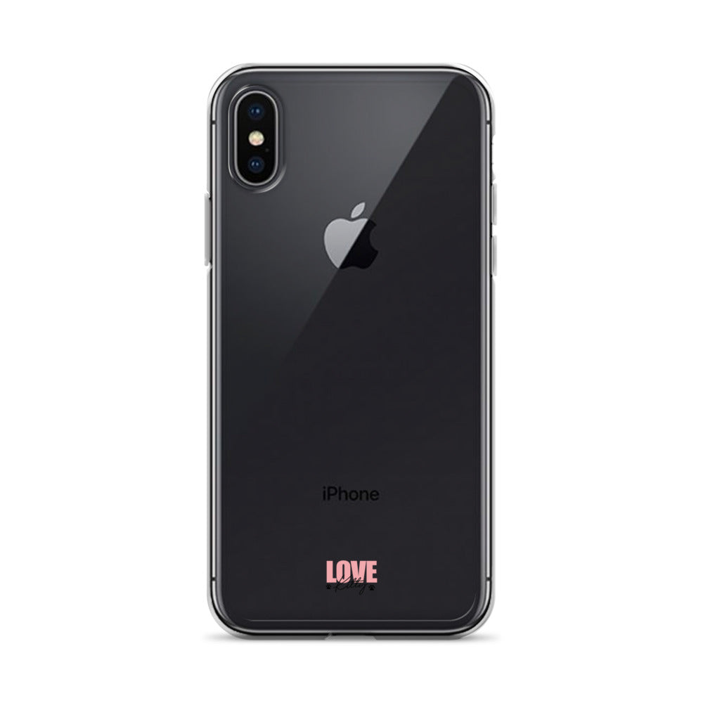 LOVE KITTY - Clear Case for iPhone®