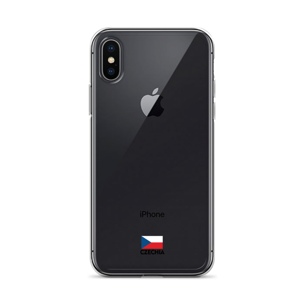 CZECHIA - Clear Case for iPhone®
