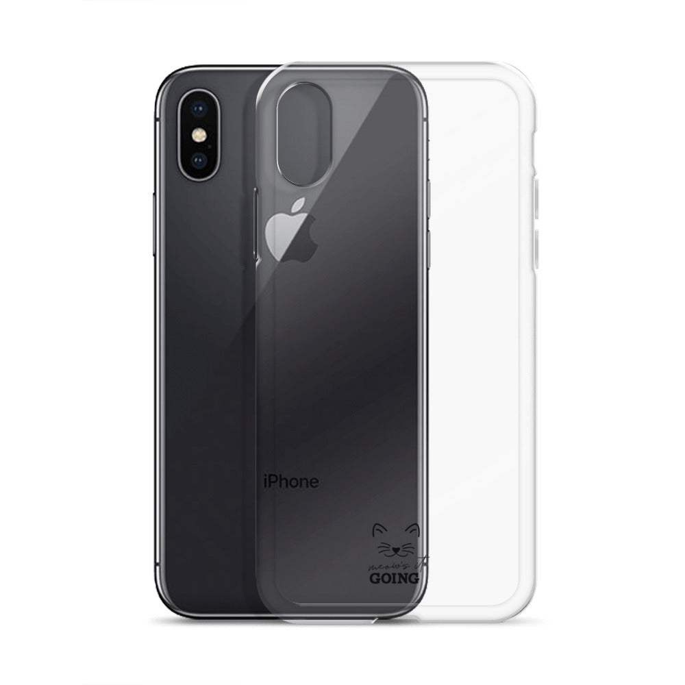 MEOW'S IT GOING - Clear Case for iPhone®