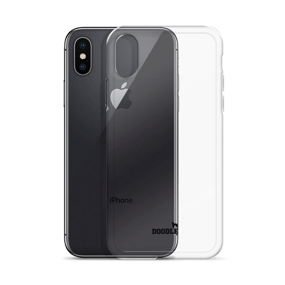 DOODLE - Clear Case for iPhone®