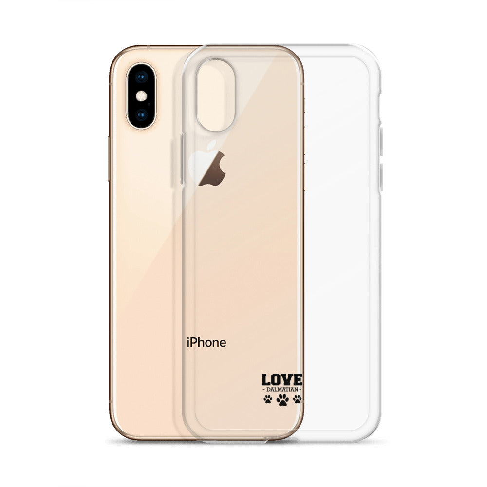 LOVE DALMATIAN - Clear Case for iPhone®