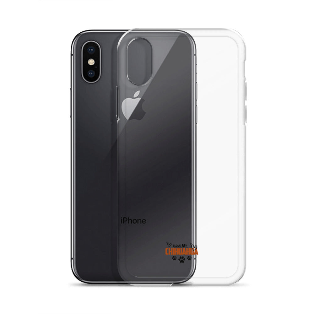 I LOVE MY CHIHUAHUA - Clear Case for iPhone®