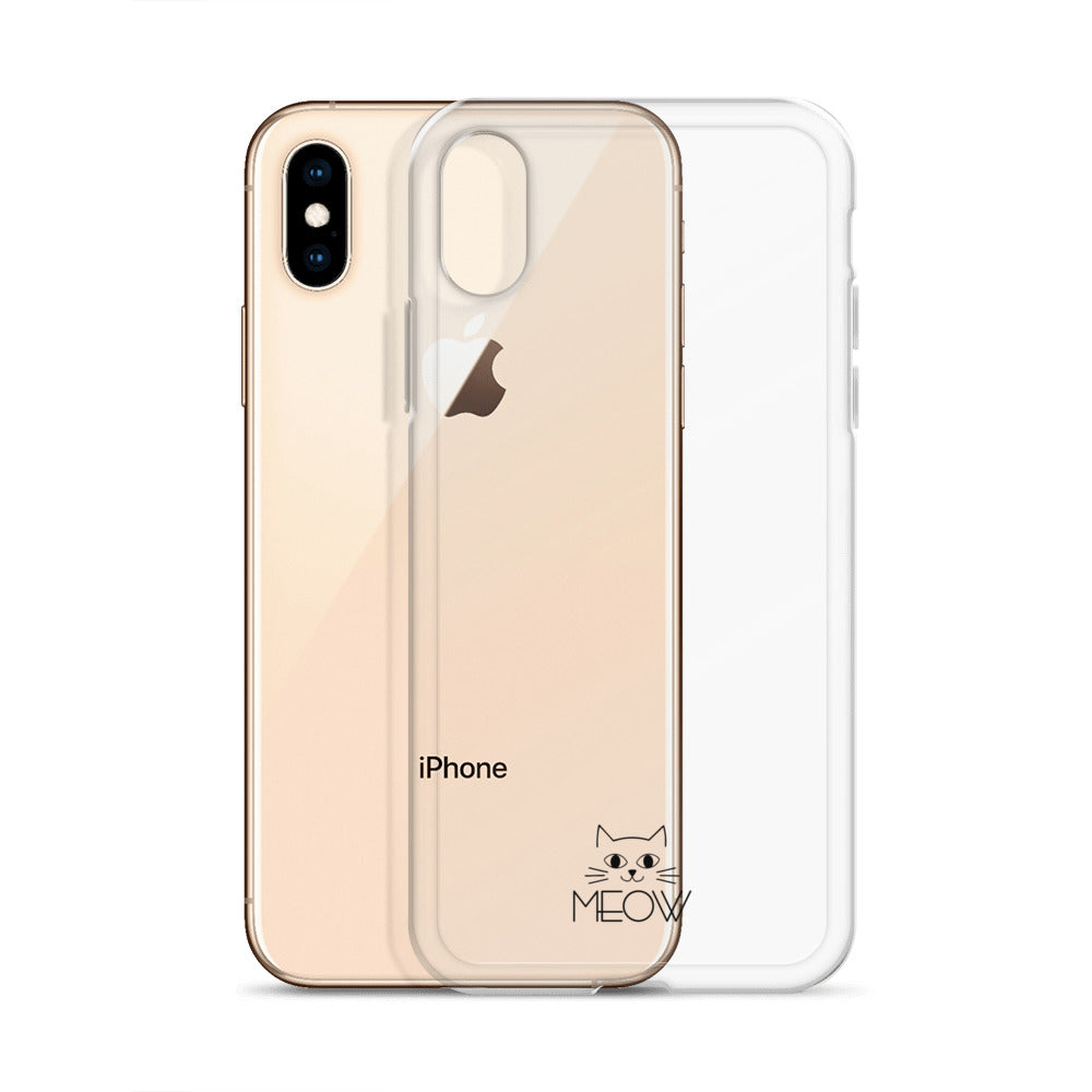 MEOW - Clear Case for iPhone®