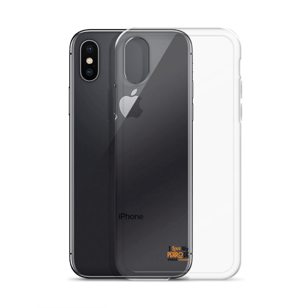 I LOVE MY PERRO - Clear Case for iPhone®