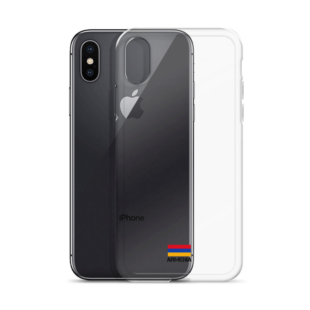 ARMENIA - Clear Case for iPhone®