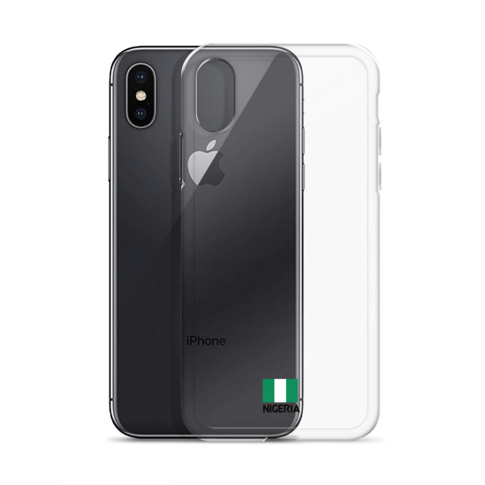 NIGERIA - Clear Case for iPhone®