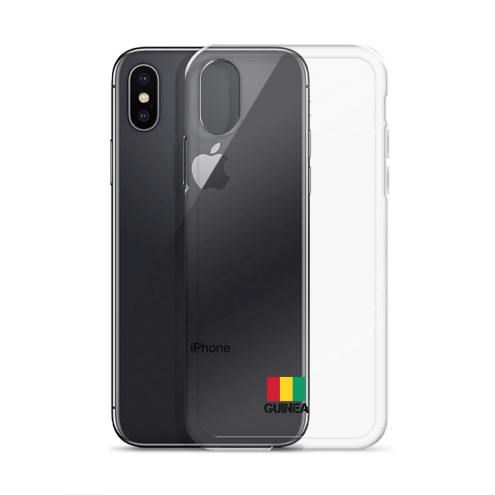 GUINEA - Clear Case for iPhone®