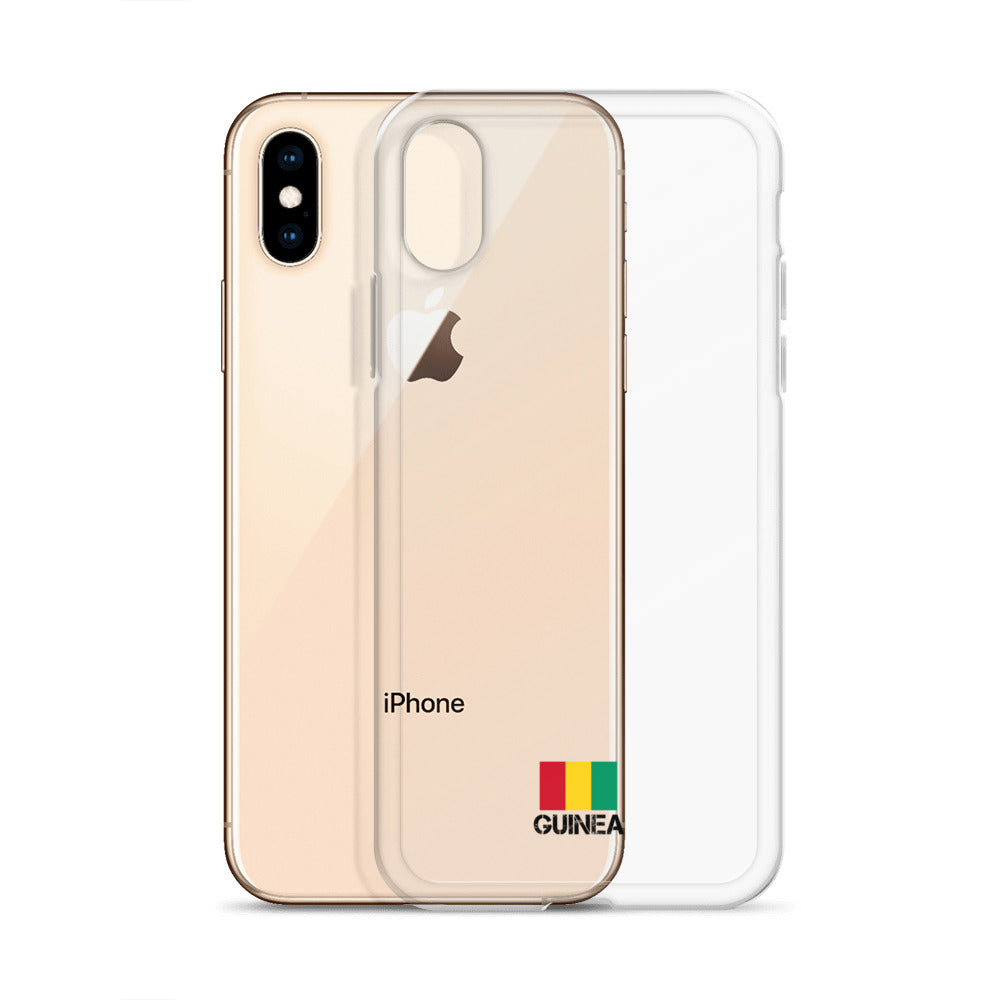 GUINEA - Clear Case for iPhone®