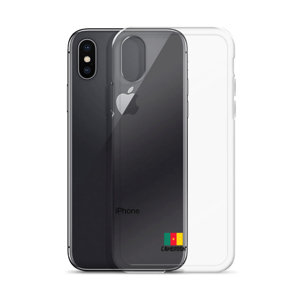 CAMEROON- Clear Case for iPhone®