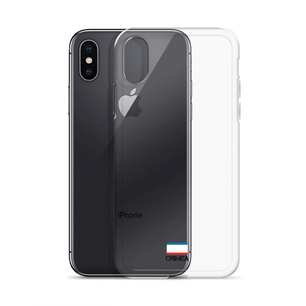 CRIMEA - Clear Case for iPhone®