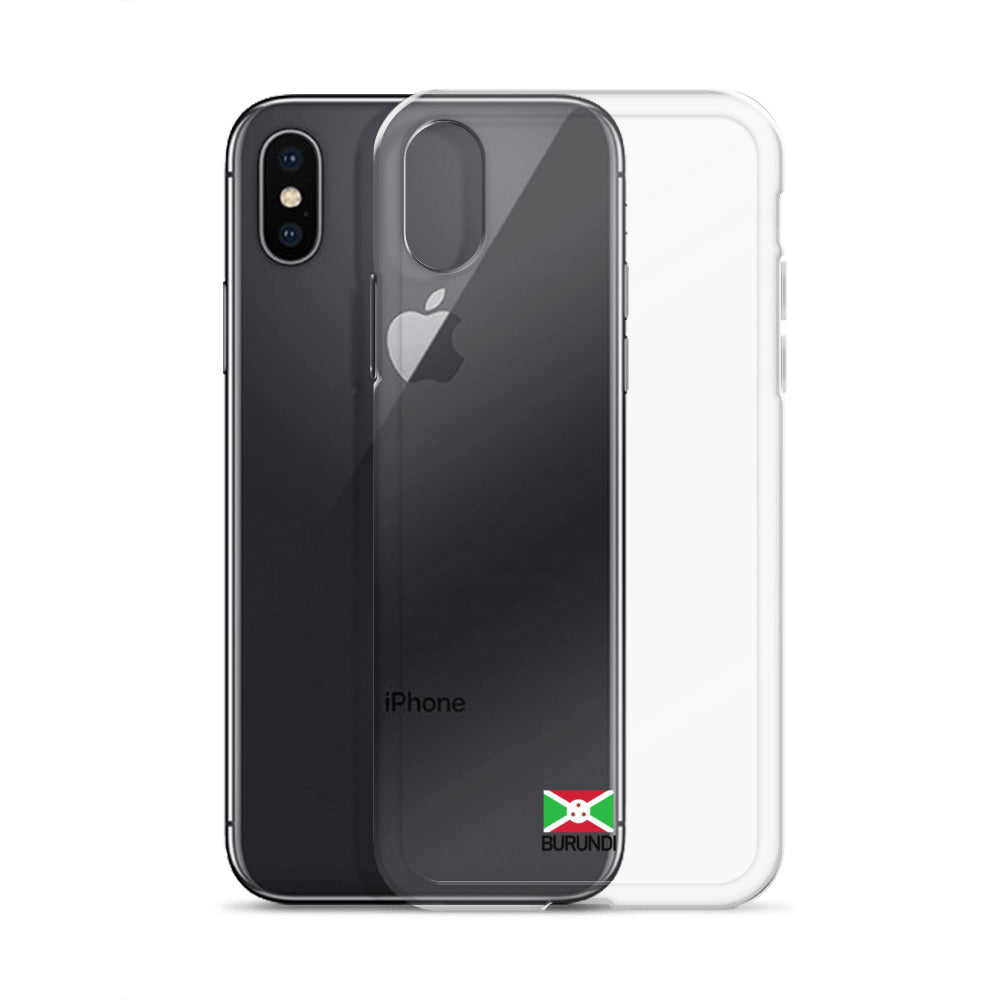 BURUNDI - Clear Case for iPhone®