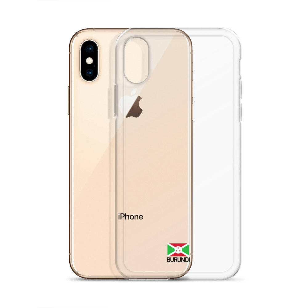 BURUNDI - Clear Case for iPhone®