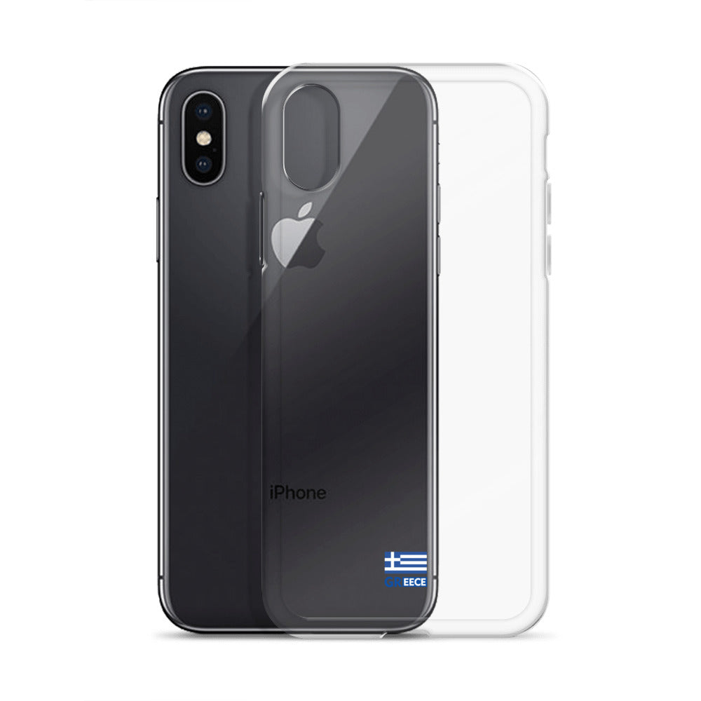 GREECE - Clear Case for iPhone®