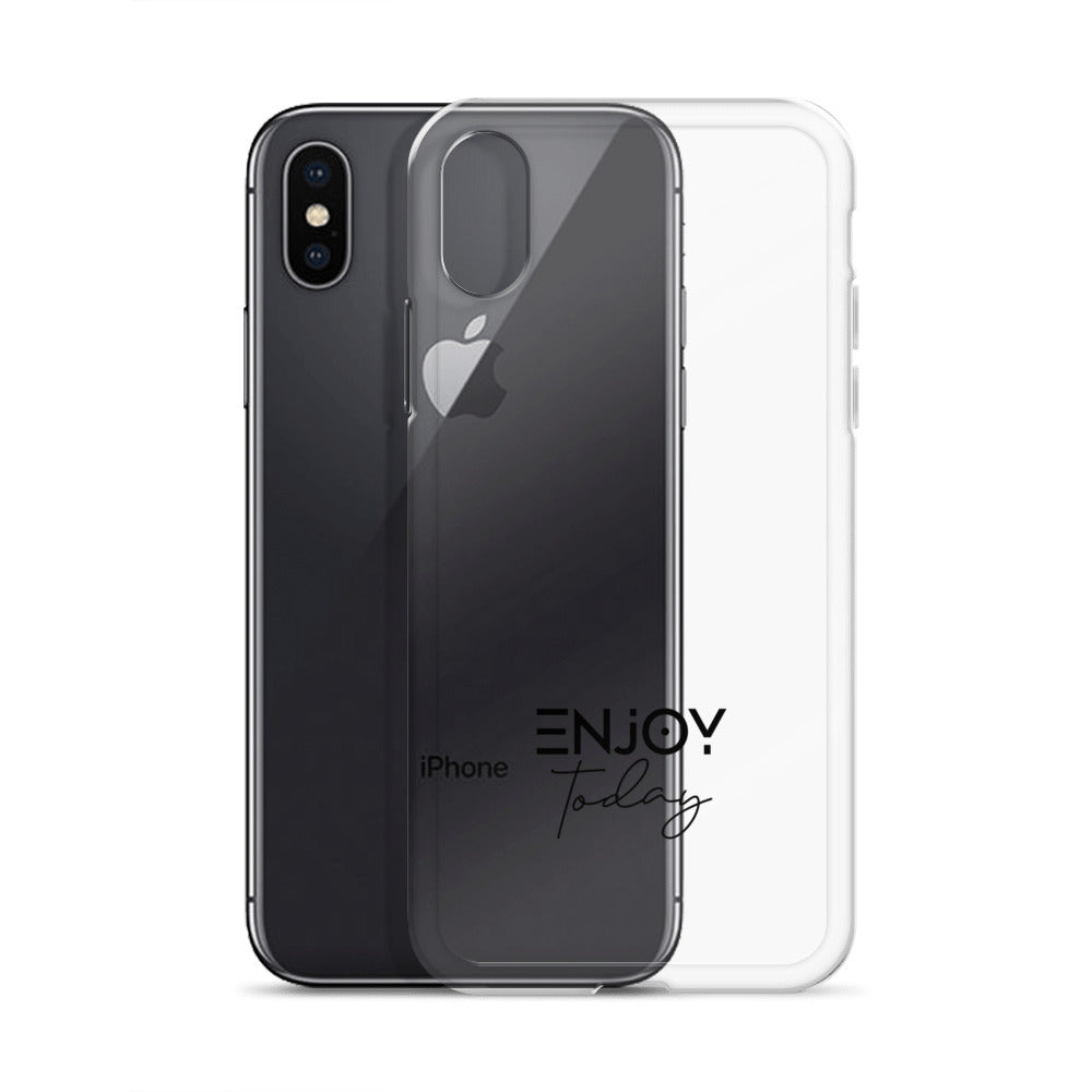 ENJOY TODAY - Clear Case for iPhone®