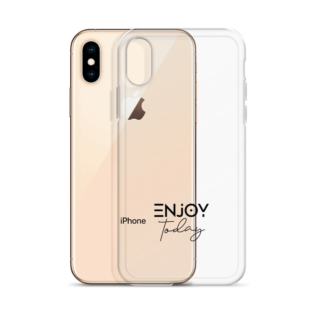 ENJOY TODAY - Clear Case for iPhone®