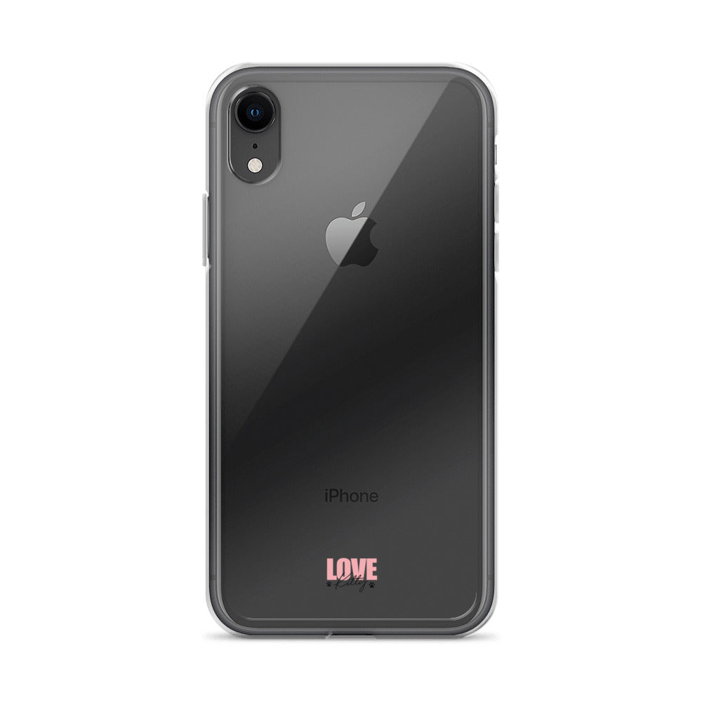 LOVE KITTY - Clear Case for iPhone®