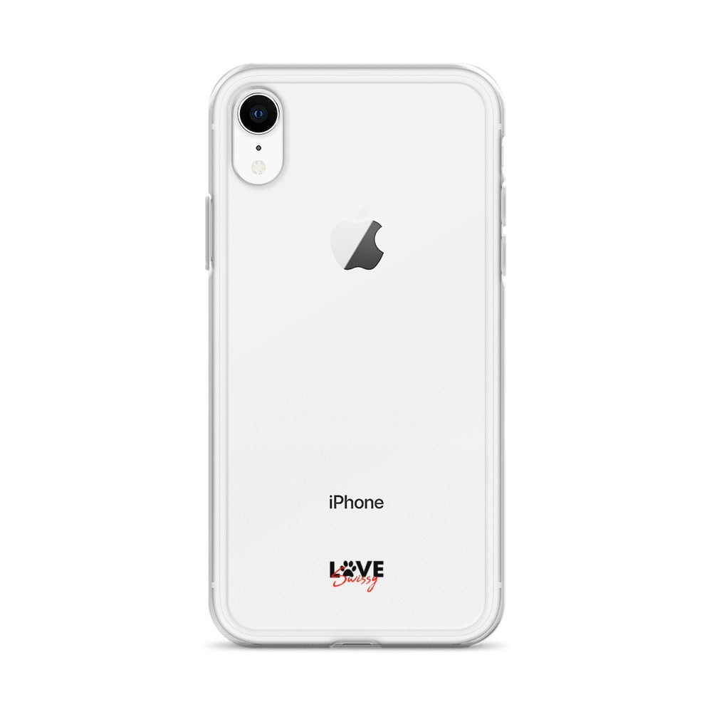 LOVE SWISSY - Clear Case for iPhone®