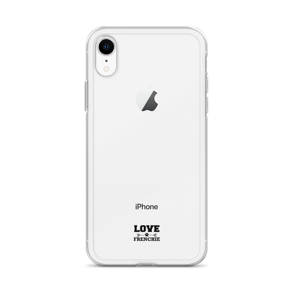 LOVE FRENCHIE - Clear Case for iPhone®