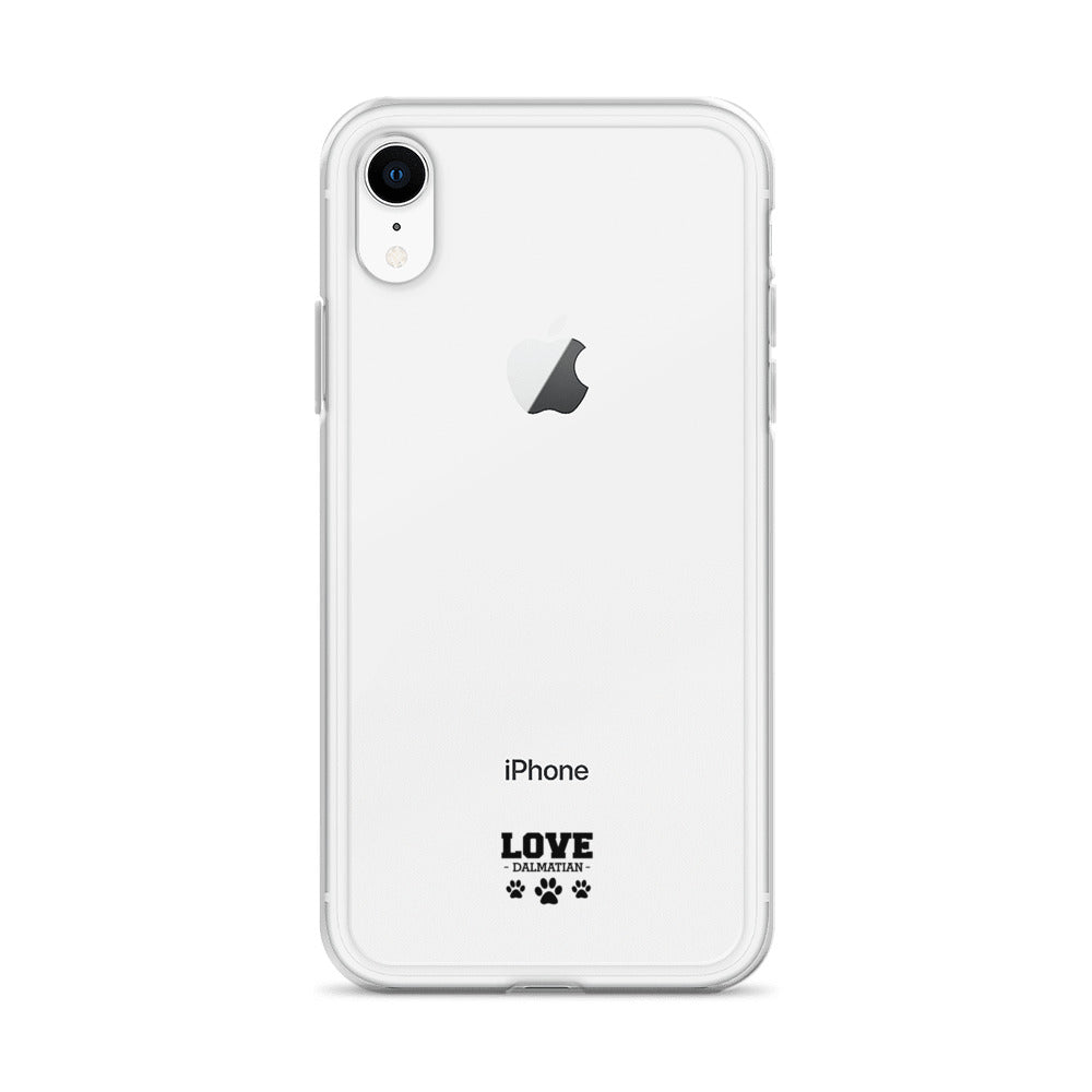 LOVE DALMATIAN - Clear Case for iPhone®